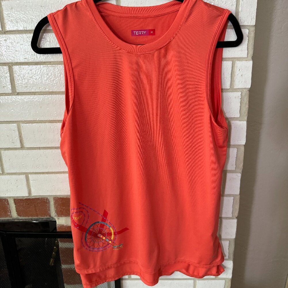 Terry Tech Bike Tank - Coral -  M